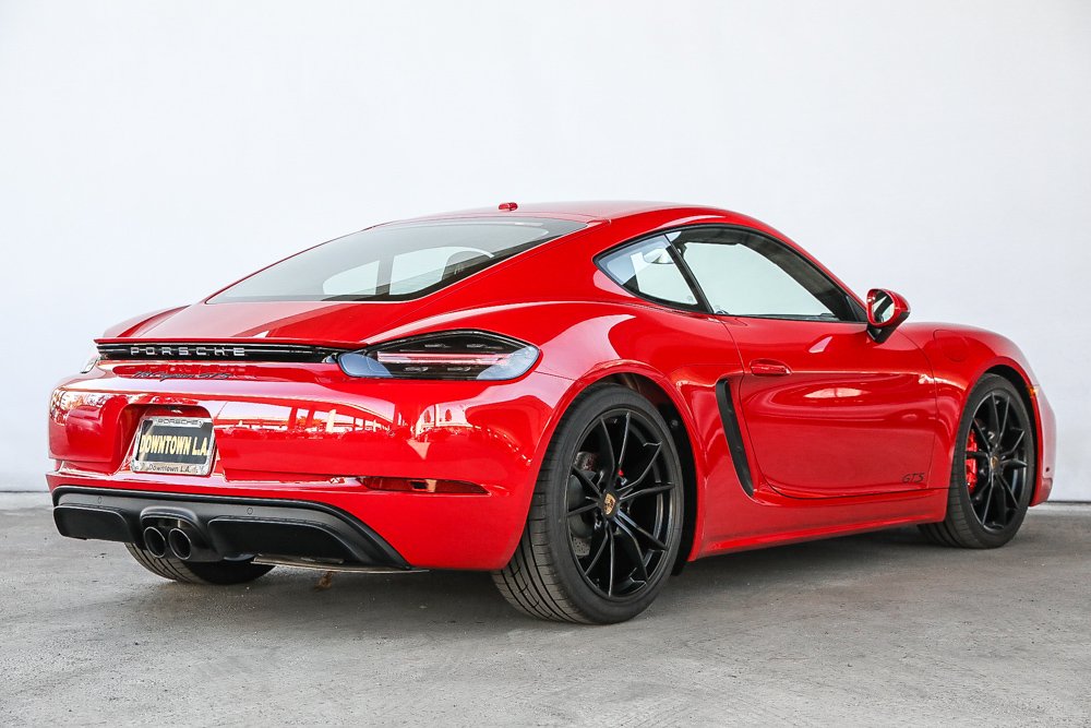 Porsche cayman 2018