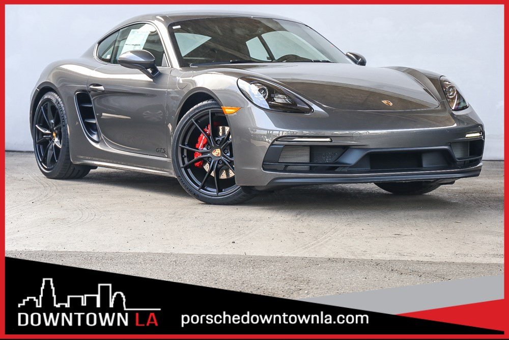 New 2019 Porsche 718 Cayman Gts