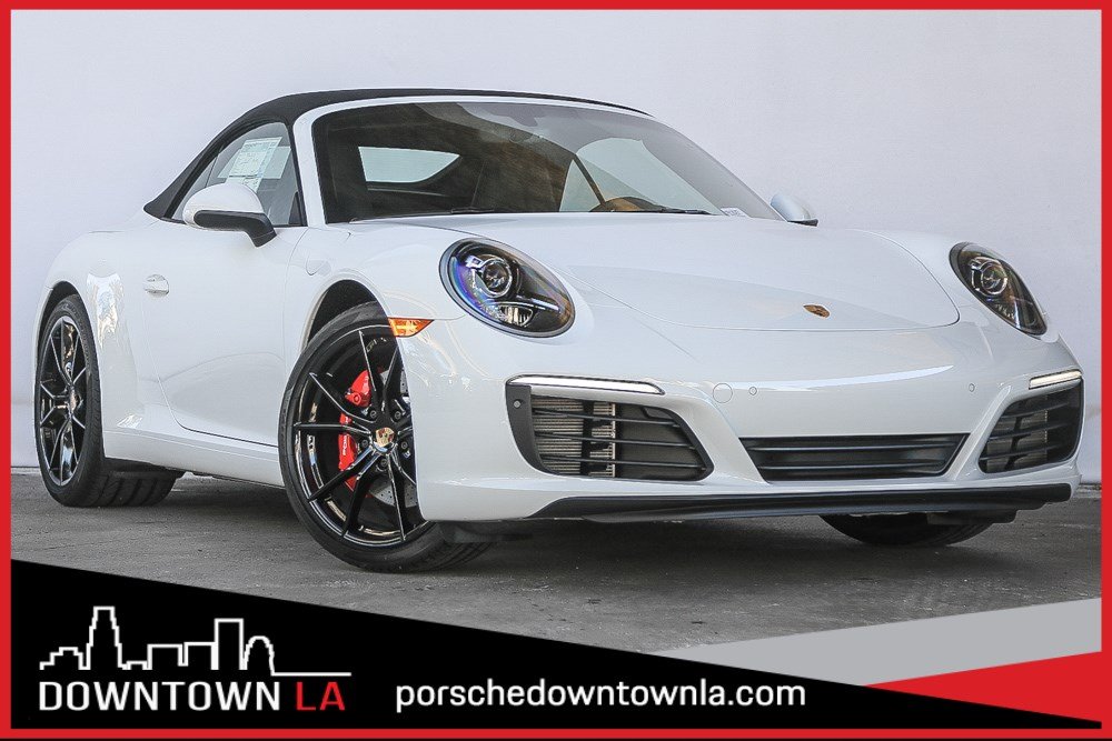 New 2019 Porsche 911 Carrera S Convertible in Los Angeles P9136257  Porsche Downtown LA