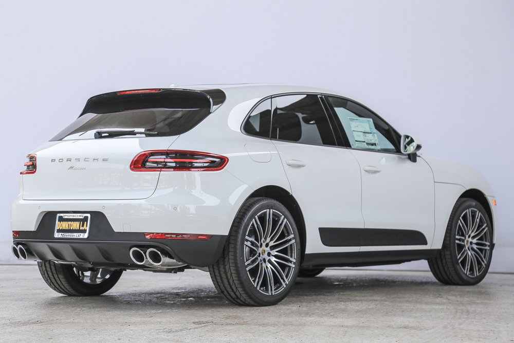 New 2018 Porsche Macan Sport Edition Sport Utility in Los Angeles #